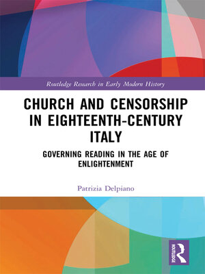 cover image of Church and Censorship in Eighteenth-Century Italy
